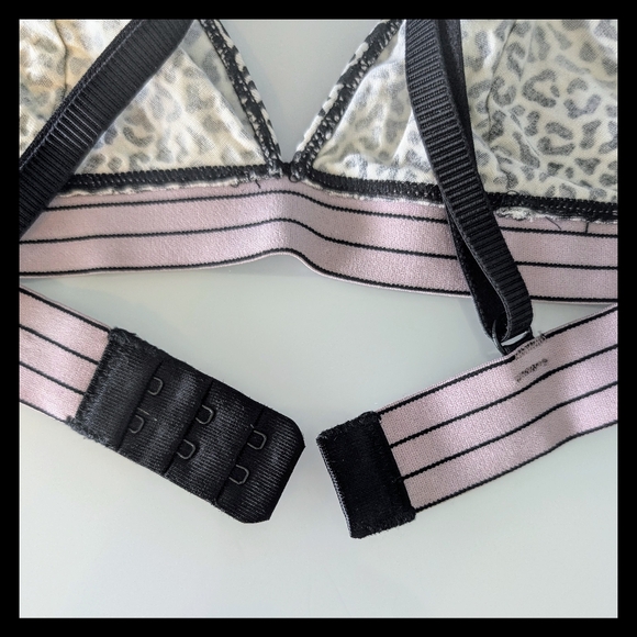 🆕 Brand New Heidi Klum Intimates Natural Lift Animal Leopard Print Bralette - Picture 6 of 9